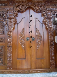 fabrication de porte de d�coration et d'int�rieur unique
