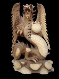 Dragon sculpt�