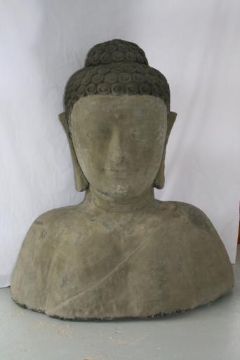 Tête de bouddha 