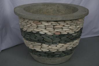 Pot en pierre