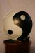 Lampe ying yang 