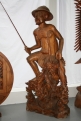 Balinese fisherman