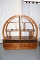 Teak Shelves