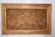 Table wooden carved