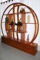 Shelves library teak